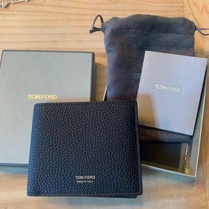 Tom Ford Men's Wallet - Black